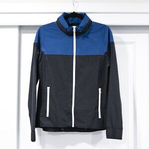 Summersalt Size XS Beyond the Lounge Chair Mesh Windbreaker Jacket